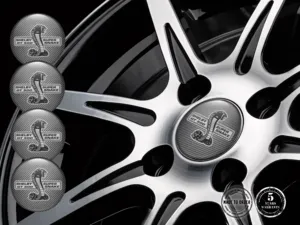 Shelby Decalcomania Cerchio Edizione Emblemi Ruota Pro